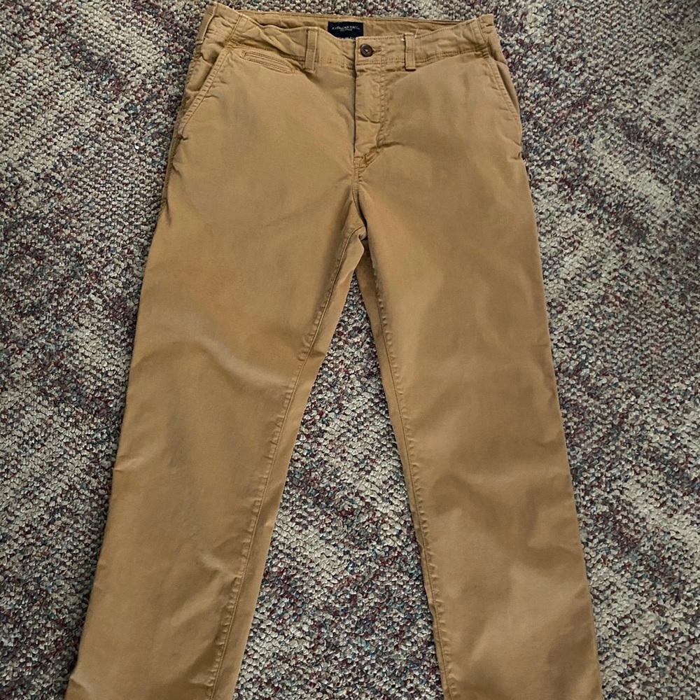 American Eagle khaki pants